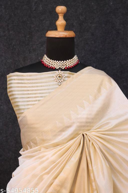 Woven Assam silk saree