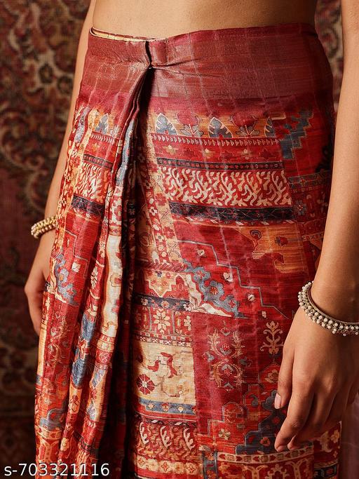 Silk Alluring ready to wear Sarees