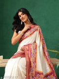 Silk Powerloom Ready to wear Saree
