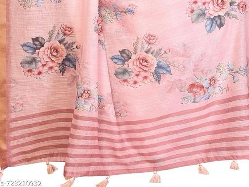 Pink Voguish Ready to wear saree