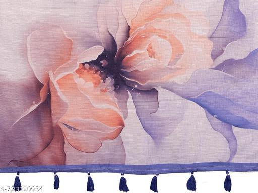 Floral rosy - Ready to wear saree