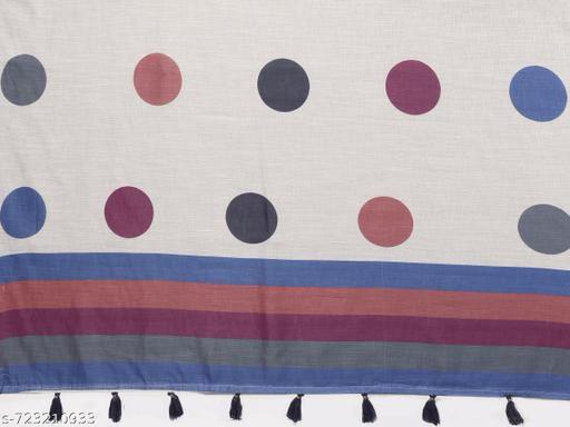 Multi-color Polka Dot - Ready to Wear saree